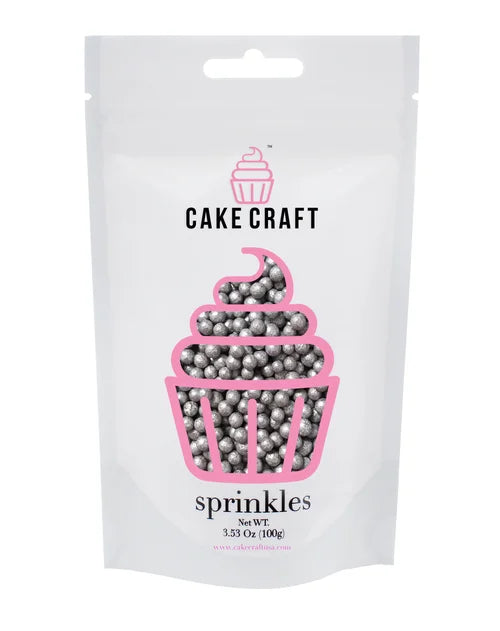 SUGAR PEARL SPRINKLES 3.53OZ