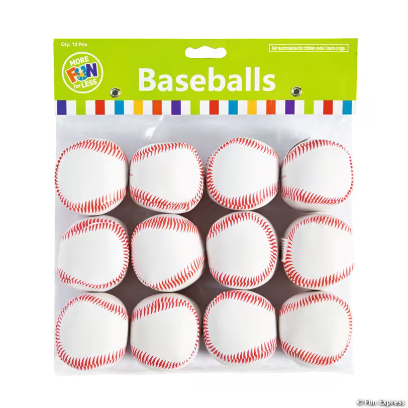 MINI BASEBALL 12CT