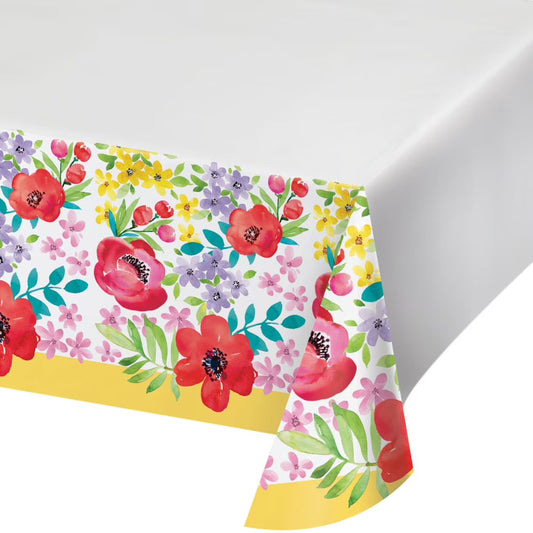 SPRING POPPIES PAPER TC