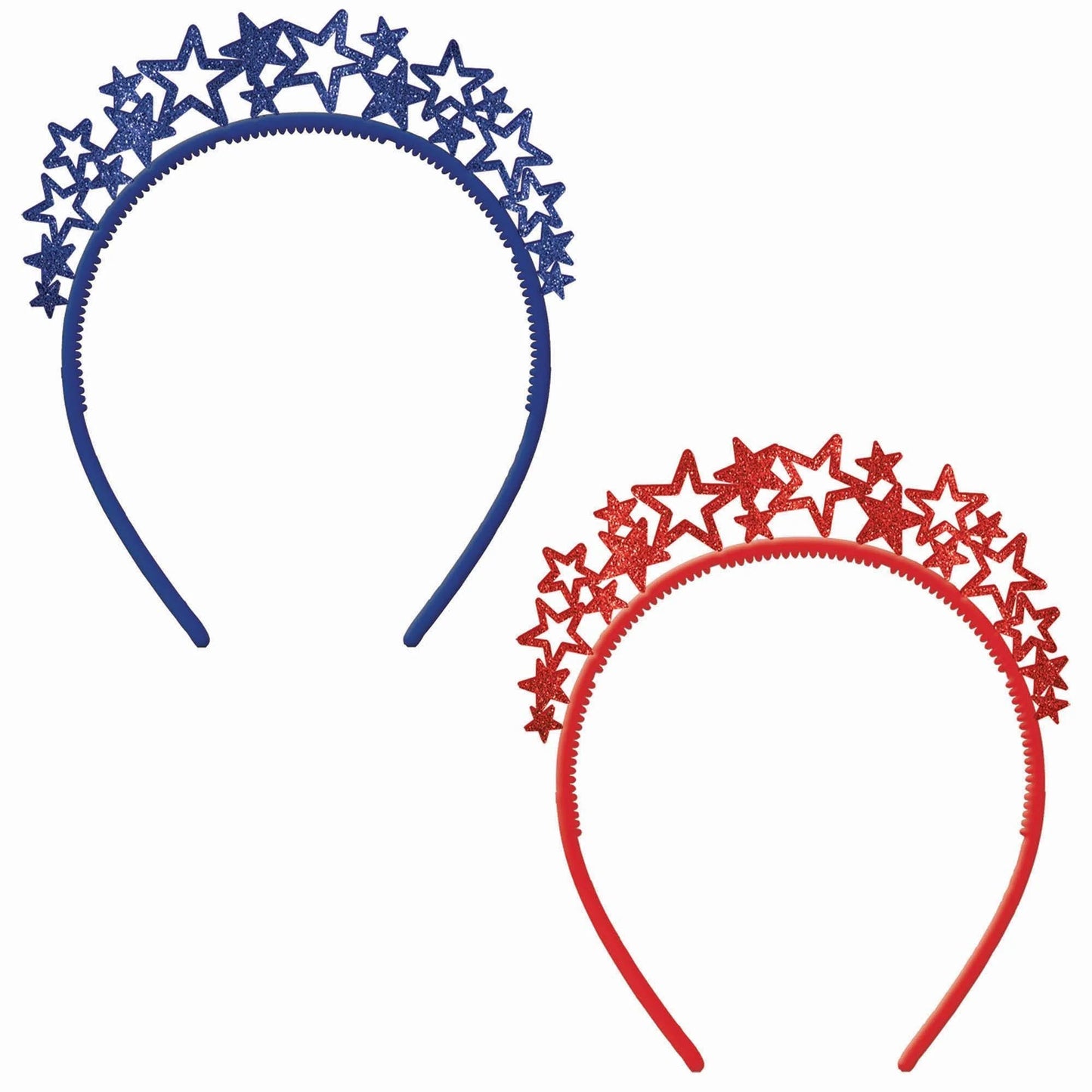 STARBURST TIARA HB RED/BLUE