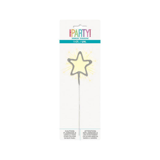 STAR 7 IN SPARKLER CANDLE