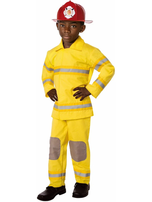 FIREFIGHTER HERO YOUTH SMALL COSTUME