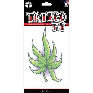 SWEET LEAF 420 TATTOO