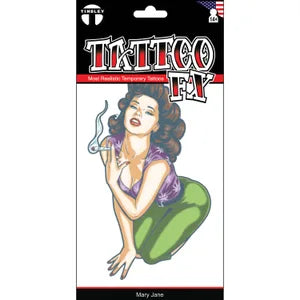 MARY JANE 420 TATTOO