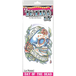 LA ROSA DOD TATTOO