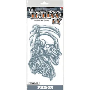 REAPER PRISON TATTOO