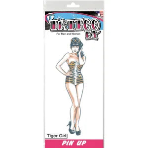 MECHANIC PIN UP TATTOO