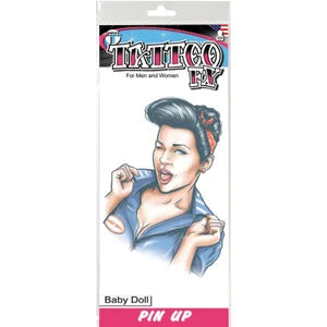 BABY DOLL PIN UP TATTOO