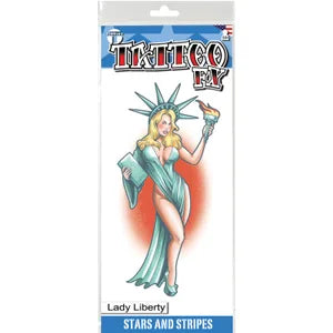 LADY LIBERTY S&S TATTOO