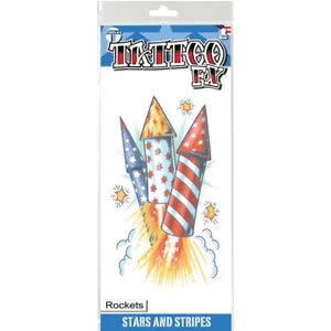 ROCKET S&S TATTOO