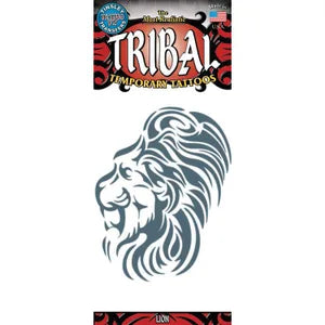 LION TRIBAL TATTOO