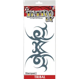 TRIBAL STAMP TATTOO
