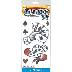 VINTAGE LUCKY TATTOO