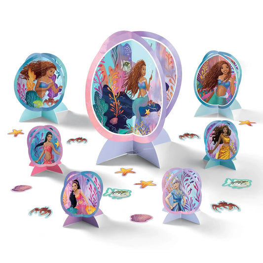 LITTLE MERMAID TABLE DECOR KIT