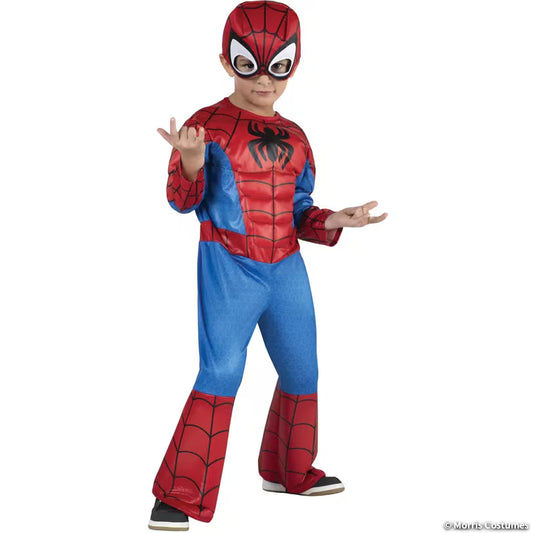 MARVEL SPIDEY 3T-4T COSTUME
