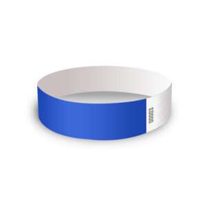 BLUE 500 CT WRISTBANDS