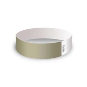 GOLD 100 CT WRISTBANDS