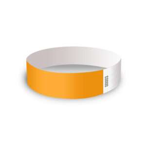 NEON ORANGE 500 CT WRISTBANDS