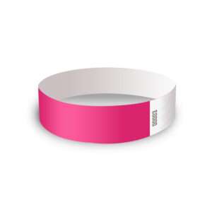 NEON PINK 100 CT WRISTBANDS