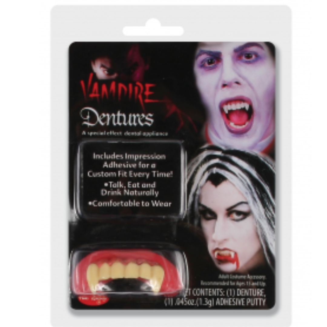 FAKE TEETH VAMPIRE