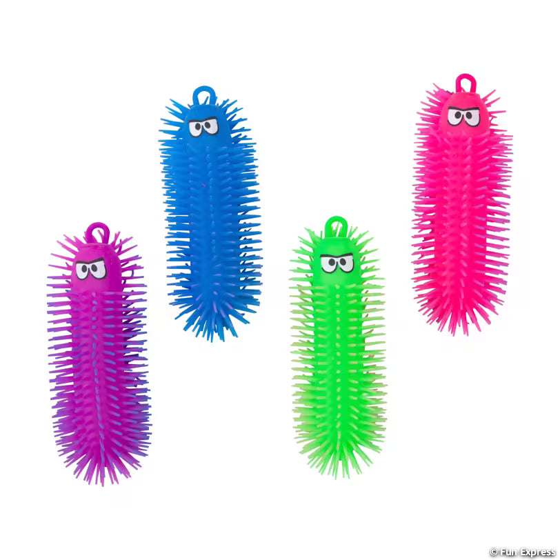 Vinyl Two-Tone Catepuffer Balls with Eyes