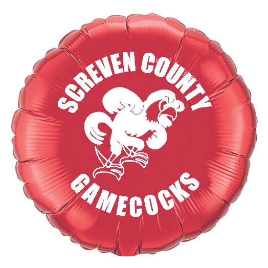 CUSTOM SCHOOL 18" MYLAR