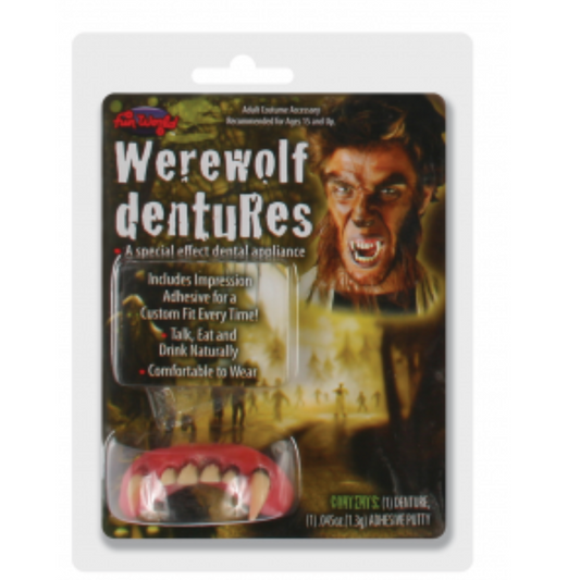 FAKE TEETH WEREWOLF
