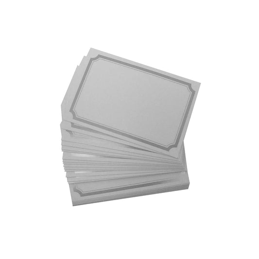 30CT PLACE SETTING CARDS