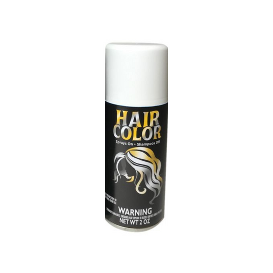 WHITE HAIRSPRAY