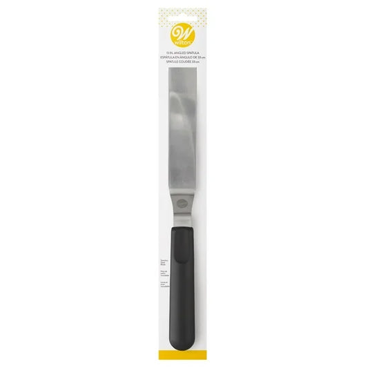 13" ANGLED BLACK SPATULA