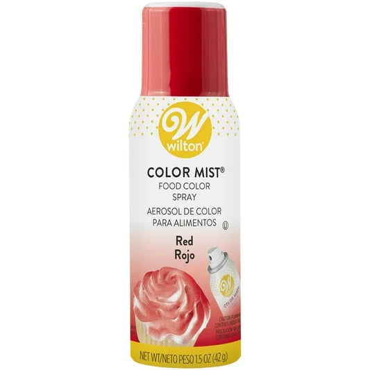 RED COLOR MIST