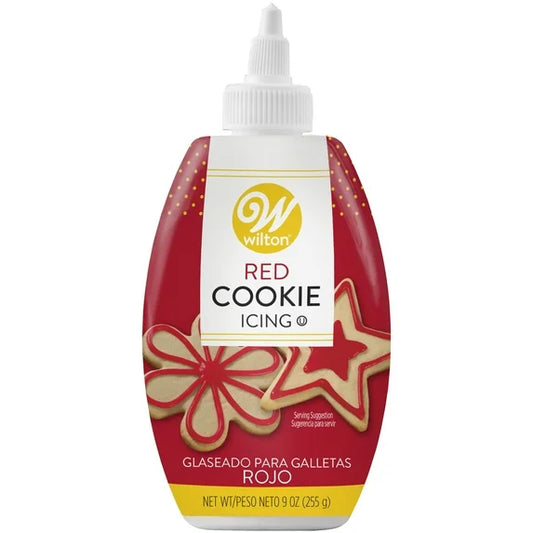 RED COOKIE ICING - 9OZ