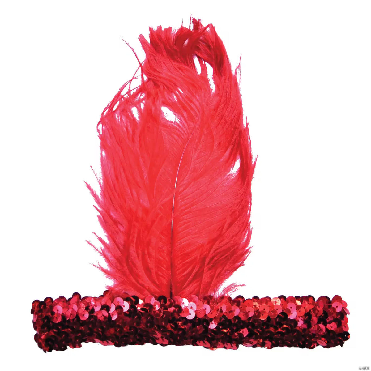 20'S FLAPPER SEQUIN HEADBAND