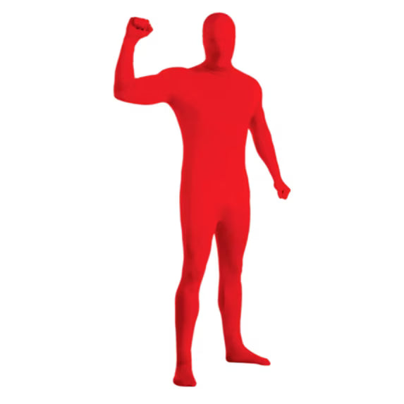 BODYSUIT RED ADULT