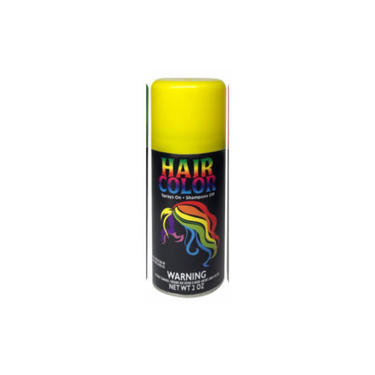 YELLOW HAIRSPRAY