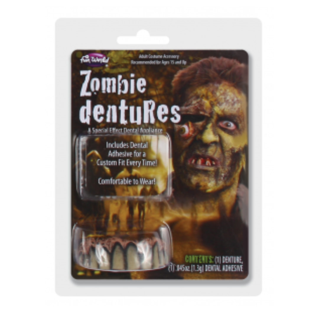 FAKE TEETH ZOMBIE
