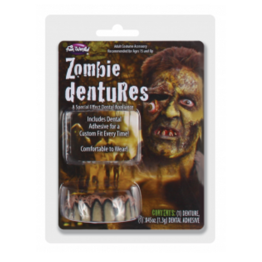 FAKE TEETH ZOMBIE