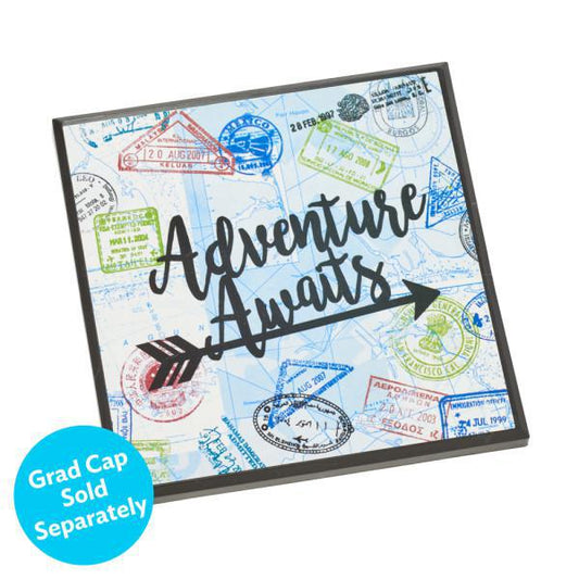 GRAD HAT TOP ADVENTURE AWAITS L
