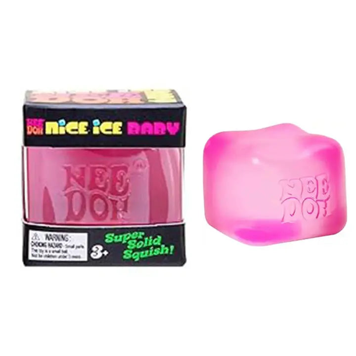 NICE CUBE SOLID SQUISH ASST COLORS
