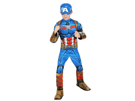 CAPTAIN AMERICA QLX CLG COSTUME