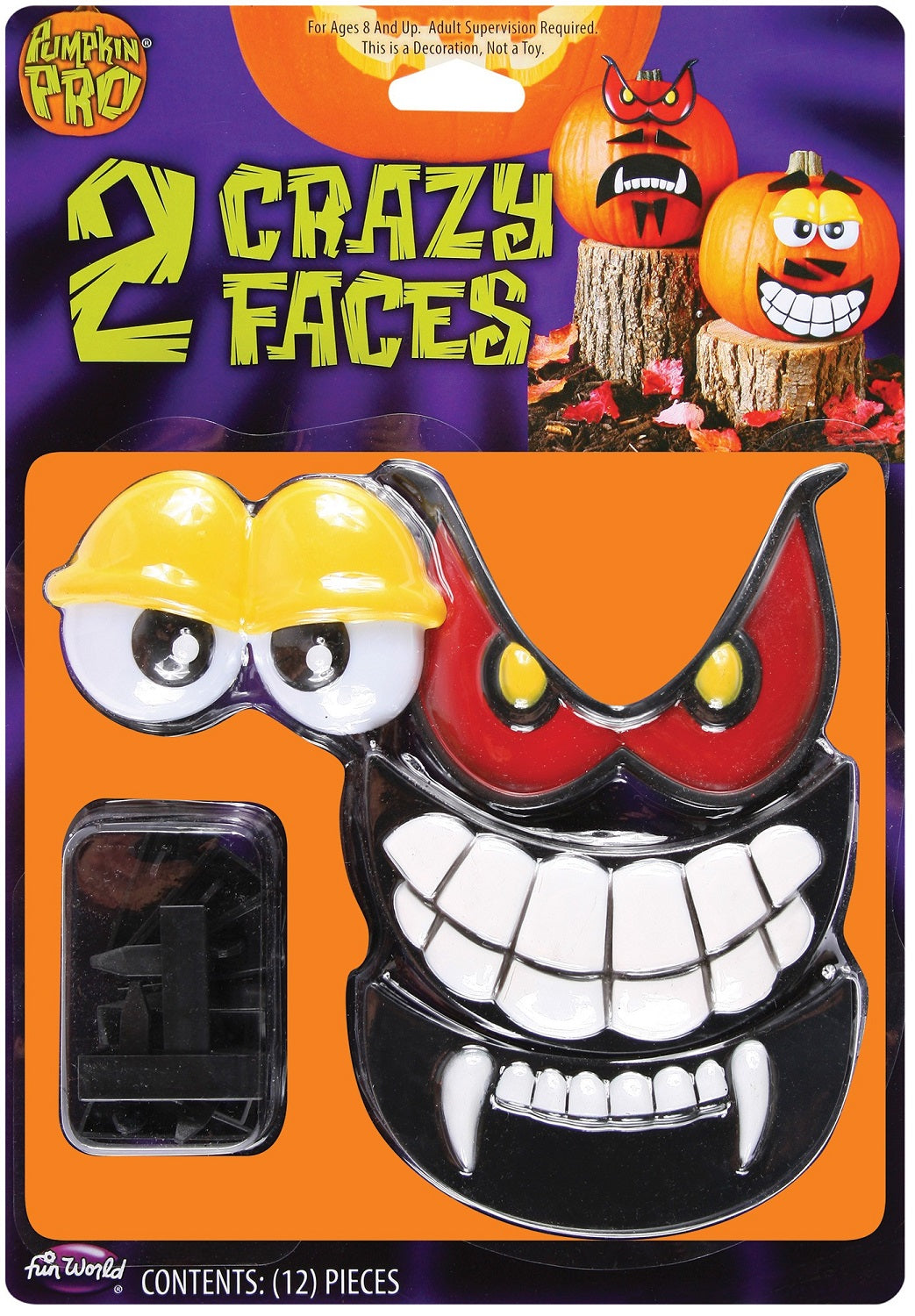 MR PUMPKIN FACES KIT