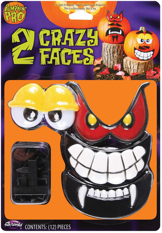 MR PUMPKIN FACES KIT