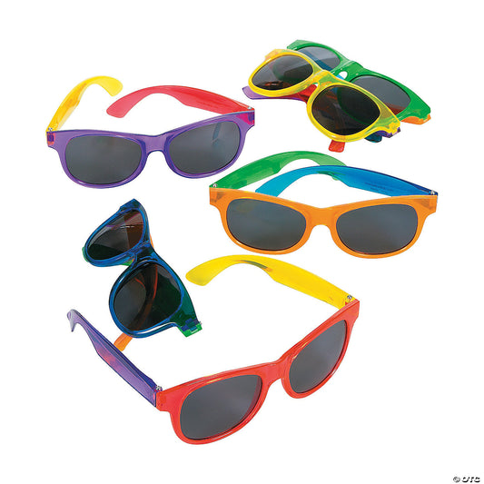 ADULT TRANSPARENT SUNGLASSES
