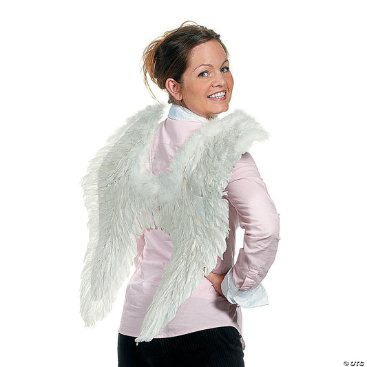 CHILD/ADULT FEATHER ANGEL WINGS