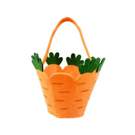 ASST FELT EASTER BASKETS