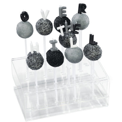 OVER THE HILL LETTER CANDLES