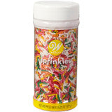 RAINBOW JIMMIES SPRINKLES 6.25OZ