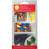 CHRISTMAS TREE DESSERT DECOR KIT