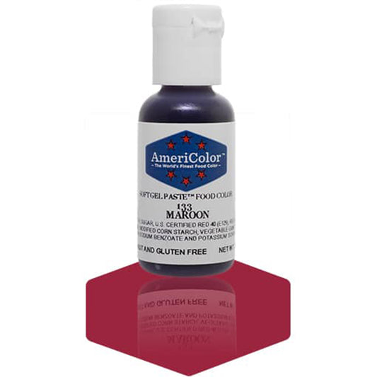 SOFT GEL PASTE .75OZ MAROON