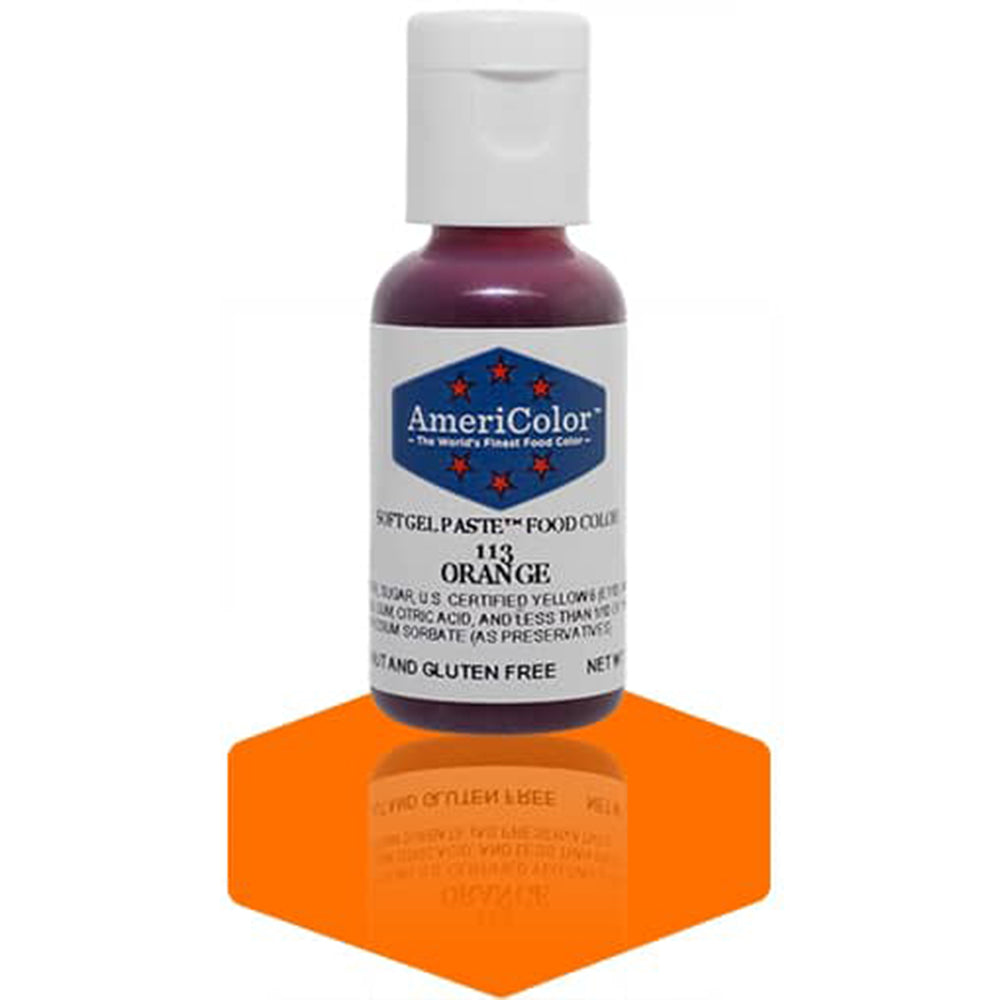 SOFT GEL PASTE .75OZ ORANGE